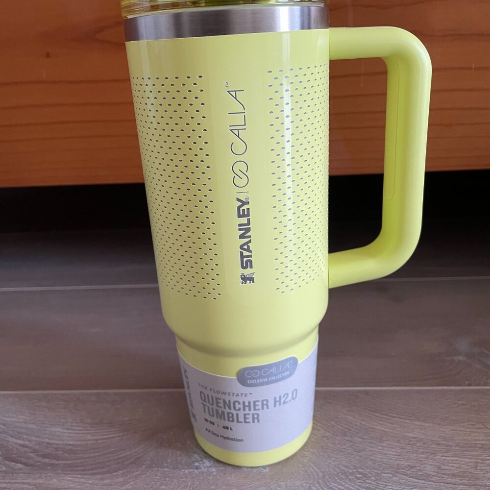 Stanley X CALIA 30 oz. Quencher H2.0 FlowState Tumbler